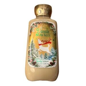 Bath & Body Works VANILLA BEAN NOEL Body Lotion 8 fl oz / 236 ml NEW
